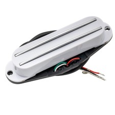 Musiclily White Dual Hot Rail