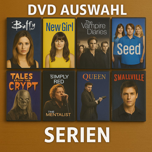 Dvd serien zum aussuchen - dvd,
