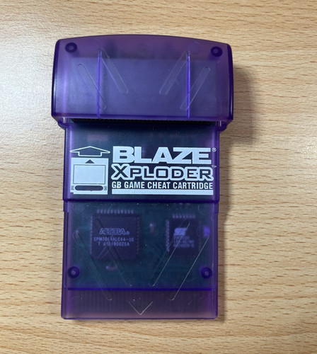 Blaze xploder cheat - gb,