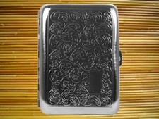 Zigarettenetui  Chrom King