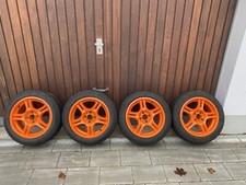 Kompletträder alu - alu, 15“