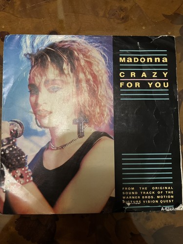 Madonna crazy for you - crazy, 45