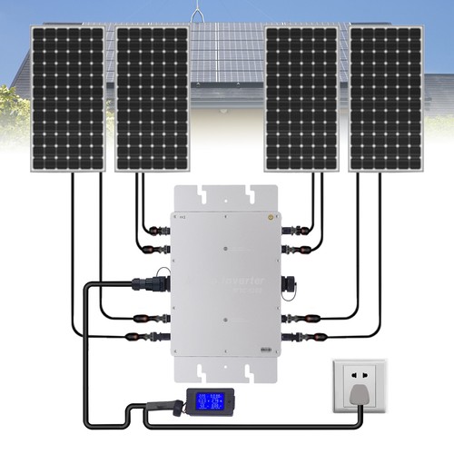 1200w mikrowechselrichter - 1200w-4t,