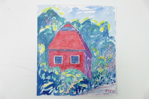 Wilhelm klußmann aquarell - klußmann,