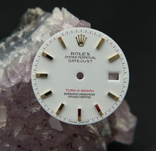 #1033 ORIGINAL ROLEX DATEJUST TURN O GRAPH CAL 3135 REF 116263 ZIFFERBLATT