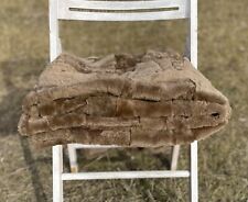 Merino Lammfelldecke ca. 200x160 cm Schaffelldecke oder Auflage