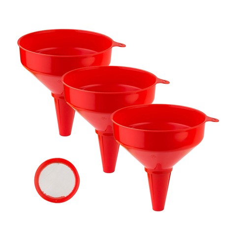 Kunststoff trichter 20cm 3x - trichter,