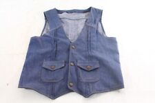 alte Weste Jeans Jeansweste