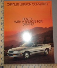 1987 Chrysler Le Baron