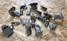 Versilberter Schrott Teile aus