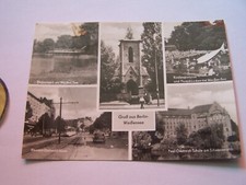 1 AK Berlin-Weissensee   Ansichten 1967