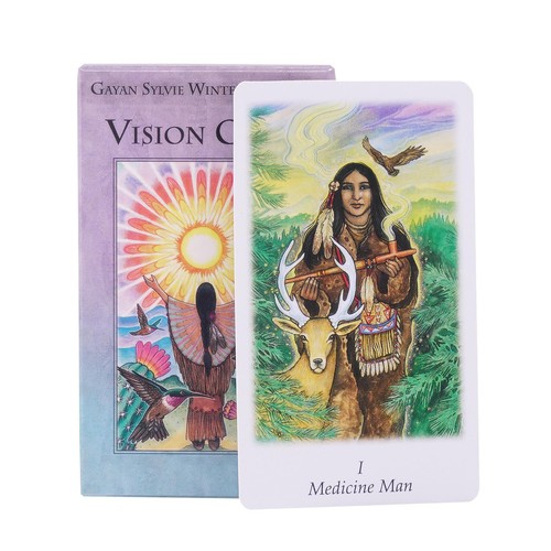 Vision quest tarotkarten deck - vision,