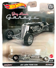 Hot Wheels Jay Leno Tank Car 5/5 Garage 1:64 Modellauto Spielzeug Car Culture US
