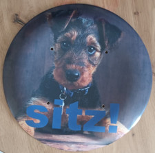 HOCKER-SITZPLATTE HUND -