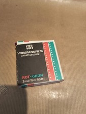 ORWO Vorspannfilm Amateursatz