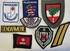 Nr. 9 / Aufnäher Patch