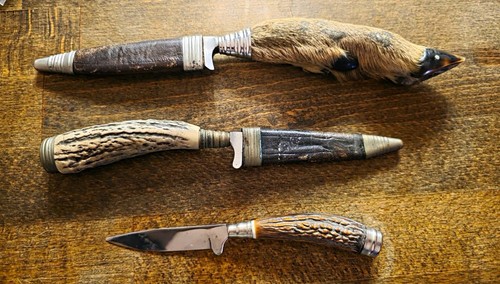 Trachtenmesser - 3x,