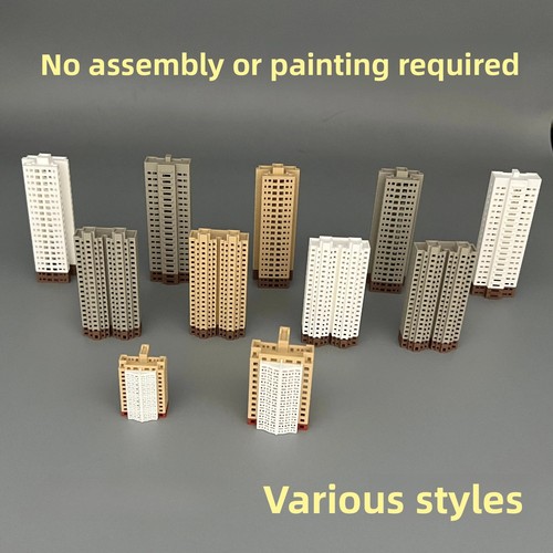 Diorama diy modell wohnhauses - diorama,