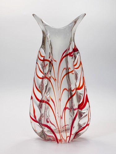 Murano glasvase archimede - murano,