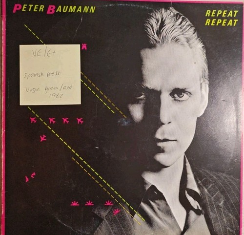 Peter baumann repeat - baumann,