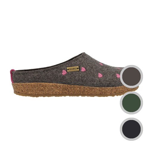 Haflinger grizzly cuoricini - -,