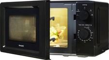 HANSEATIC Mikrowelle 700W 19L HM19B1M Auftaufunktion