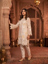 Lavish inspiriertes besticktes - inspiriertes,