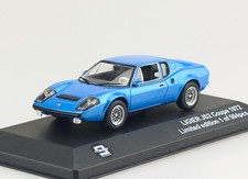 Ligier JS 2 Coupe blau 1972 1:43 Triple 9  Modellauto