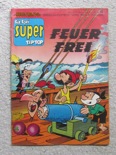 Fix foxi super tip top - foxi, nr