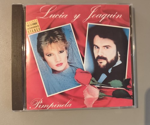 Pimpinela lucia joaquin - cd,