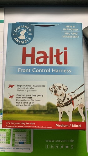 Halti front control anti zug - halti,