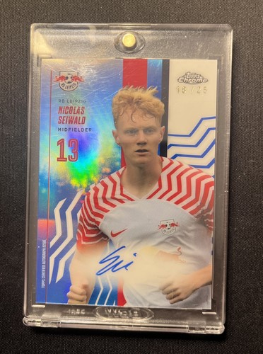 Topps leipzig team set - team,