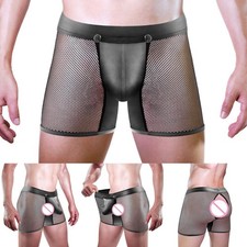 Schlanke und stilvolle Herren