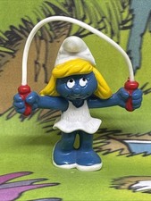 ?  Schlumpfine ? 20168 ?mit Springseil ?Sofortkauf möglich ??