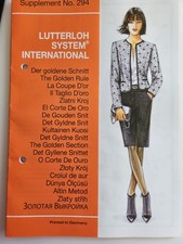 Lutterloh Nähsystem