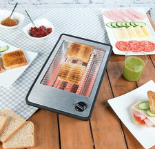 NEU Flachtoaster Langschlitz