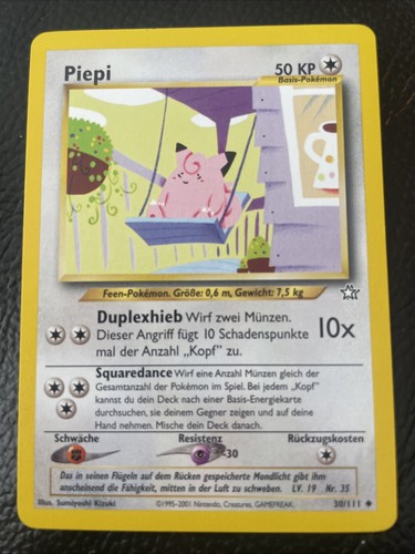 Piepi pokémon karte - 80.,