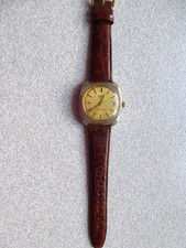 Geneve Automatic Uhr ,Uhrwerk Duromat,21 Jewels,Uhr läuft,wird Defekt verkauft