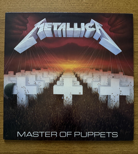 Metallica master of - metallica,