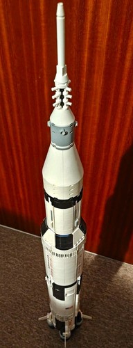 Lego saturn rakete - lego, v