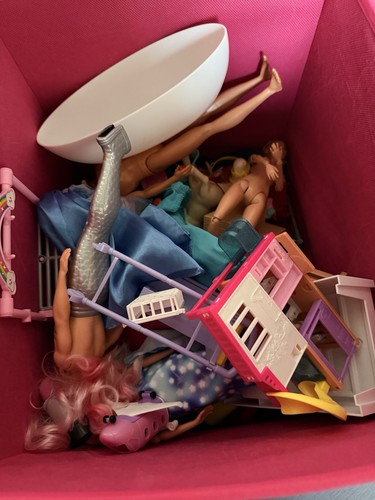 Große barbie sammlung auto - große,
