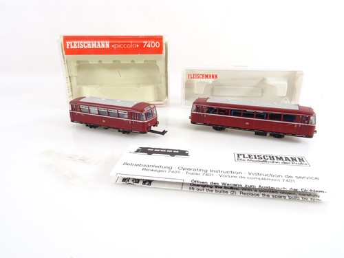 Fleischmann 7400 7401 - fleischmann, +