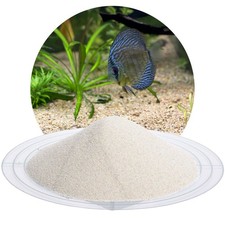 Schicker Mineral Aquariumsand beige 25 kg Aquarium Bodengrund Quarzsand Sand