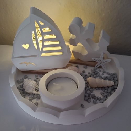 Maritim tablett segelschiff - maritim,