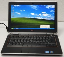 Dell Latitude E6320 Windows XP Gamer Laptop i7 2,80 GHz 4 GB 500GB 13,3" VGA DVD