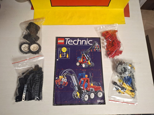 Lego technic 8443 pneumatic - lego, "pneumatic