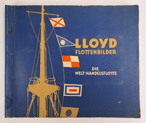 Sammelbilderalbum lloyd - sammelbilderalbum:,