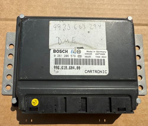 Porsche 996 engine control - engine,