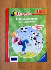 Leserabe - Fußballabenteuer