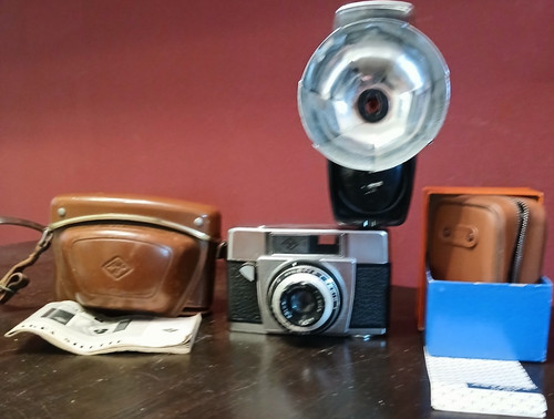 Agfa silette rapid kamera mit - agfa,